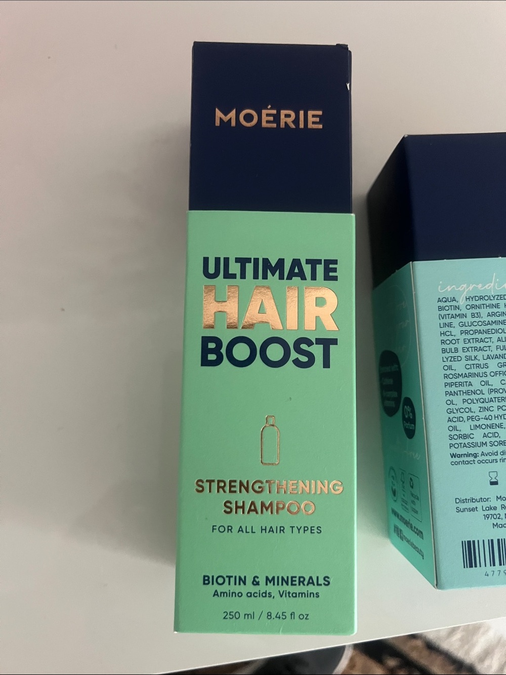 NEW unisex Ultimate Hair Boost Smoothing , shampoo, conditioner, spray, capsules - Picture 6 of 14